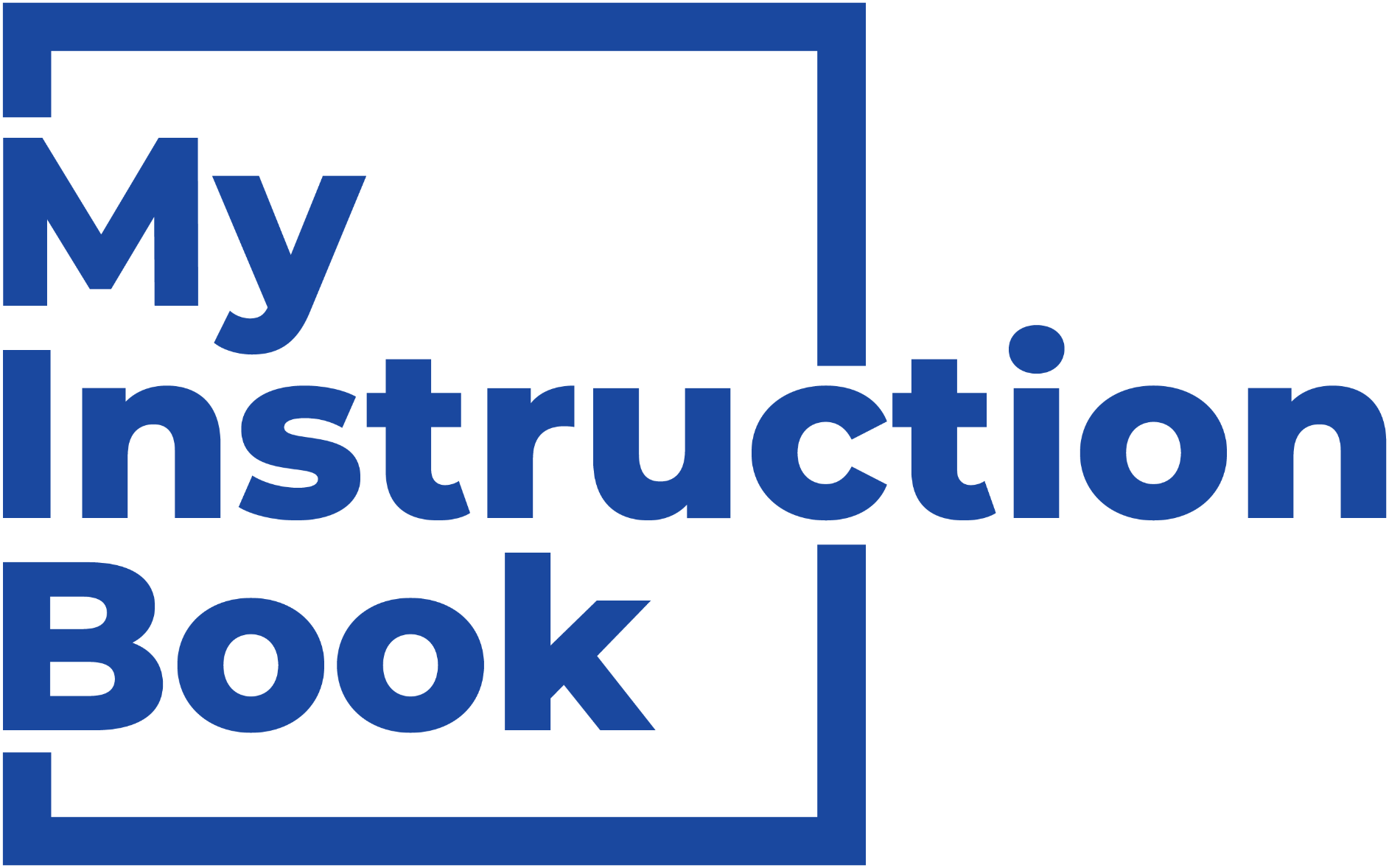 My Instruction Book
